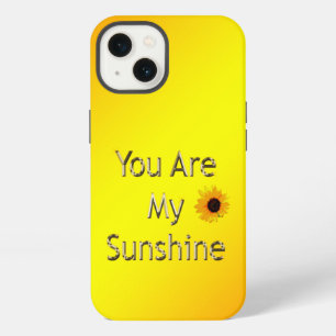 Etui iPhone 13 Vous êtes mon soleil doré, Coque pour iPhone 13