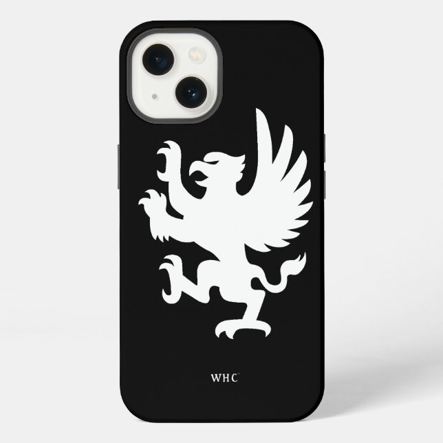 Etui iPhone 13 WHC - coque iphone Griffin (Verso)