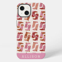 Yee Haw Cowgirl Boots Case-Mate Coque pour iPhone
