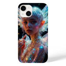 Étui iPhone 14 Fille Fée Magique Paillettes - Fant
