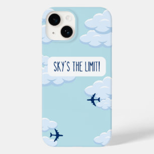 Étui iPhone 14 inspirant – Le ciel est la limite