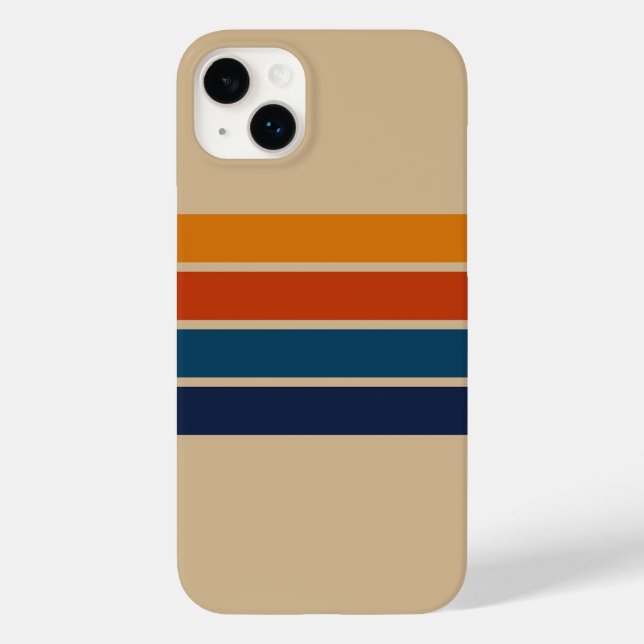 Étui iPhone 14 Plus Rétro 70s (Verso)