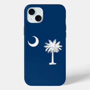 Étui iPhone 15 Plus Case-Mate, drapeau de Caroline