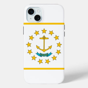 Étui iPhone 15 Plus Case-Mate, drapeau de Rhode Is