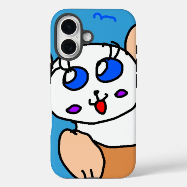 Étui iPhone 16 Pater Minky (Verso)