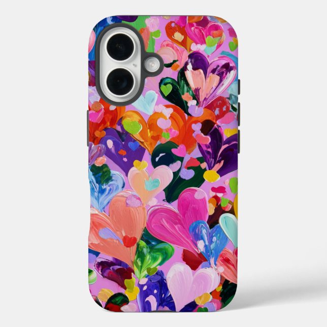 Étui iPhone 16 pour la Saint-Valentin | Romantique (Verso)