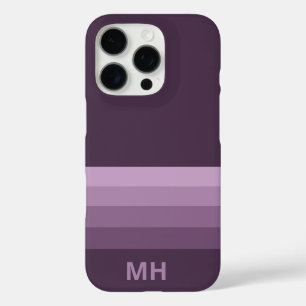 Étui iPhone 16 Pro Minimal rayures modernes