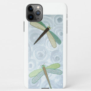Coque iPhone 2 libellules #1