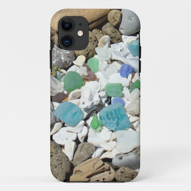 Étui iPhone 5 Case-Mate Barely There Sea Glass (Dos)
