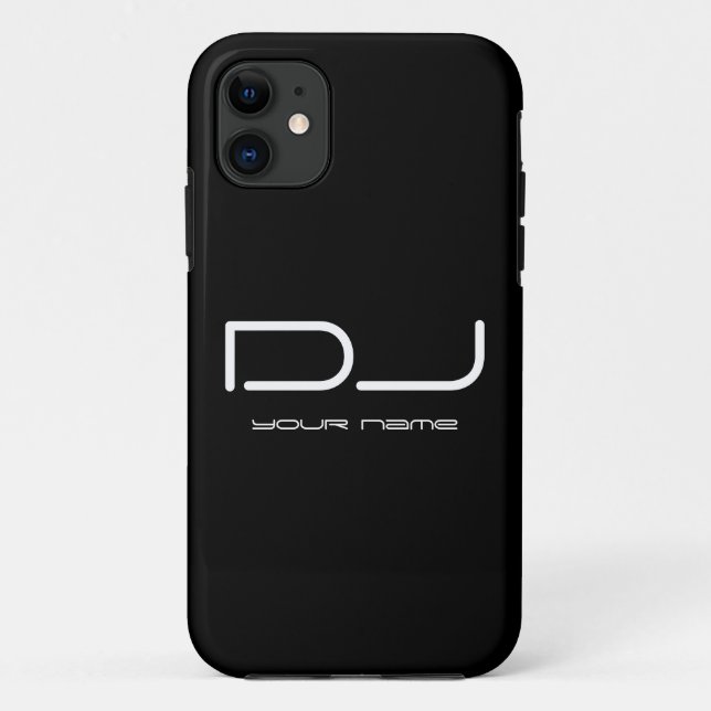 Étui iPhone 5 Cool DJ (Dos)