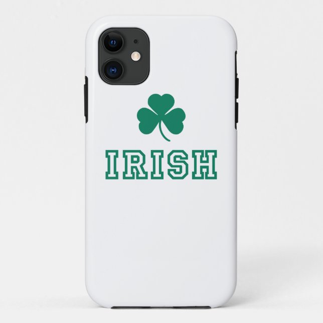 Étui iPhone 5 Irlandais (Dos)