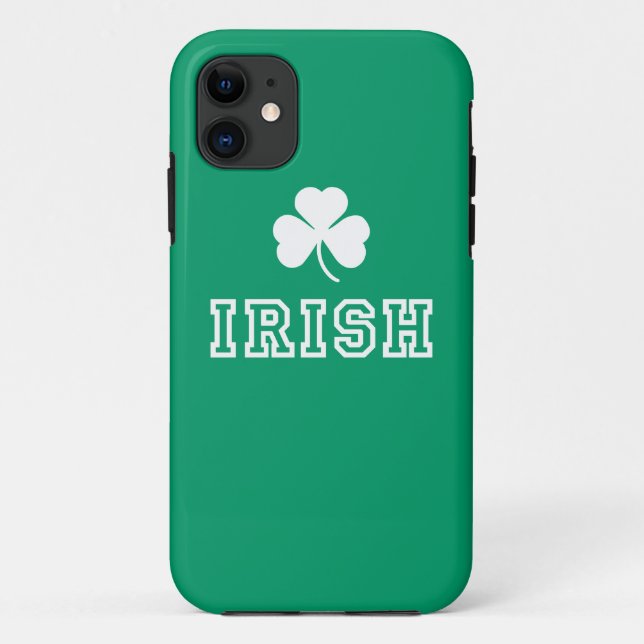 Étui iPhone 5 Irlandais (Dos)