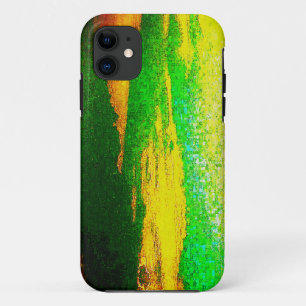 Étui iPhone 5 Rivière Vert Citron