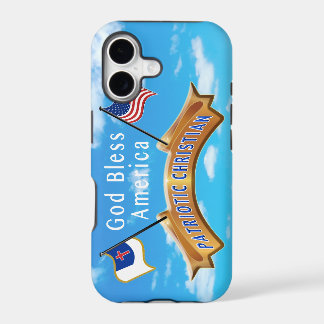 Étui iPhone 5S patriotique iPhone 5S chrétien