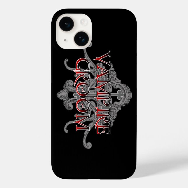 Étui iPhone 6 Marié Vampire (Verso)