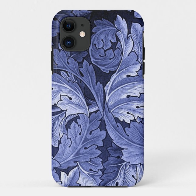 Étui Iphone à motif d'acanthe de William Morris (Dos)