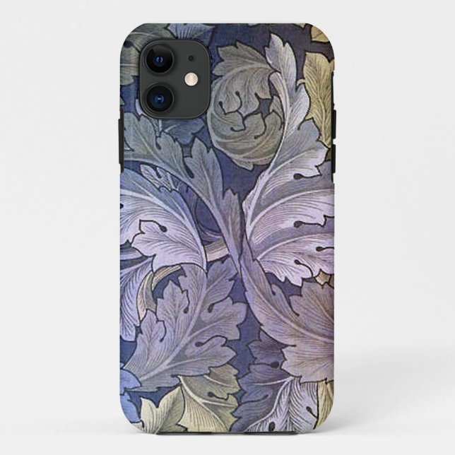 Étui Iphone à motif d'acanthe de William Morris (Dos)