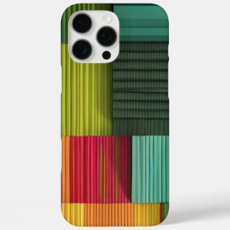 Étui Iphone à motif de bloc