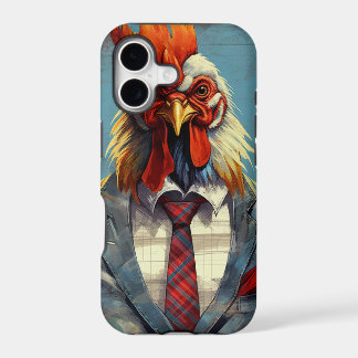 Étui iPhone à motif de coq