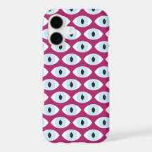 Étui iPhone à motif oculaire