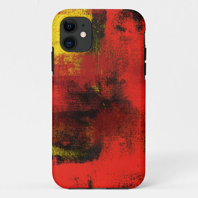 Étui iPhone abstrait 1965 (Dos)