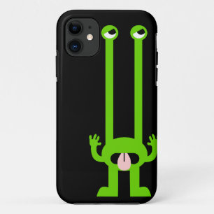 Étui iPhone Alien Silly