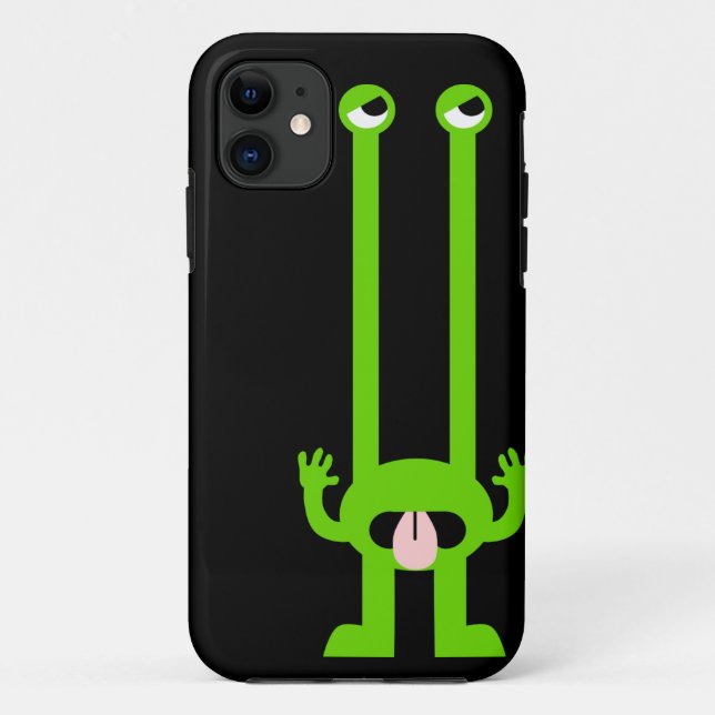 Étui iPhone Alien Silly (Dos)