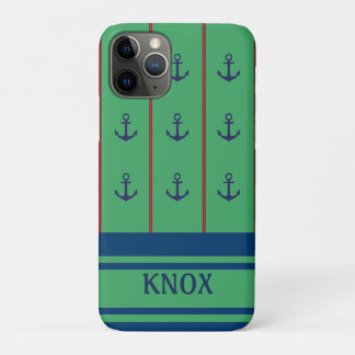 Étui iPhone Ancre Nautique Personnalisé | Sur mesu