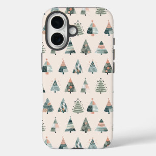 Étui iPhone Arbres de Noël scandinaves