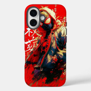 Étui iPhone artistique Anime Spider-Verse