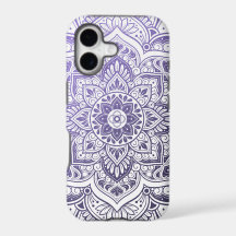 Étui iPhone Aster Mandala