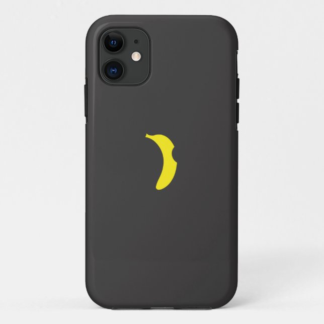 étui iphone avec logo banane (Dos)