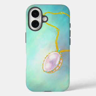Étui iPhone avec perle du Christ -- Tailles multip