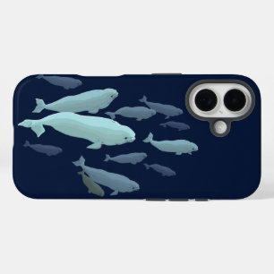Étui iPhone Baleine Beluga Cas Samsung Art Baleine