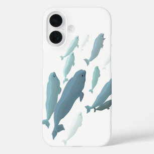 Étui iPhone Baleine Béluga Étui Smartphone Baleine