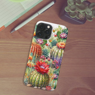 Coque iPhone Beau Cactus Flower