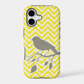 Étui iPhone Bird & Chevron