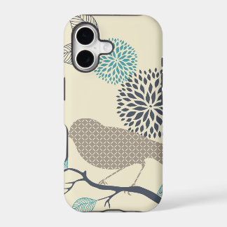 Étui iPhone Bird & Flower