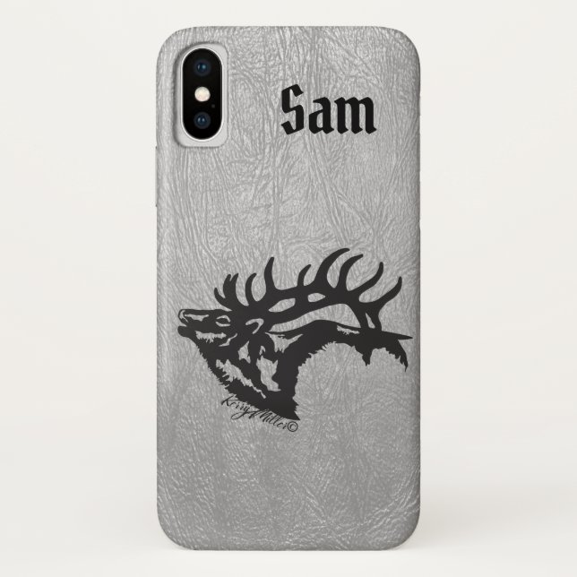Étui iPhone Bull Elk Case-Mate (Dos)
