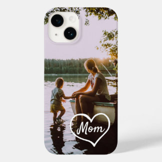 Étui iPhone Cadeau Personnalisé avec Photo de Fami