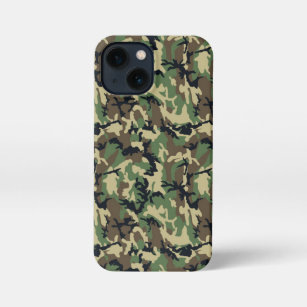 Coque iPhone Camouflage Woodland