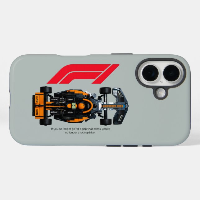 Étui iphone Car Sleek Speed Étui esthétique. (Verso (horizontal))
