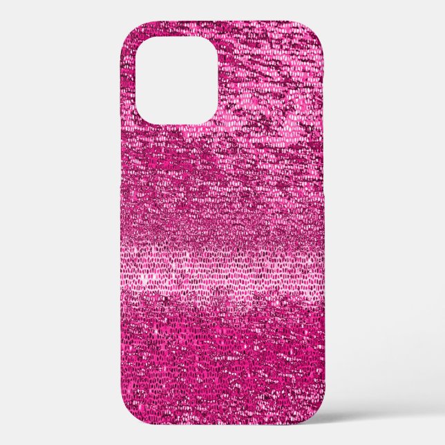 Étui iPhone Case-Mate à motif mosaïque rose (Verso)
