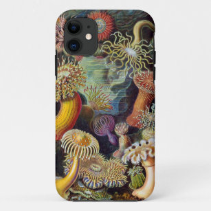 Etui iPhone Case-Mate Actinies d'Ernst Haeckel
