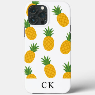 Étui iPhone Case-Mate ananas à monogramme personna