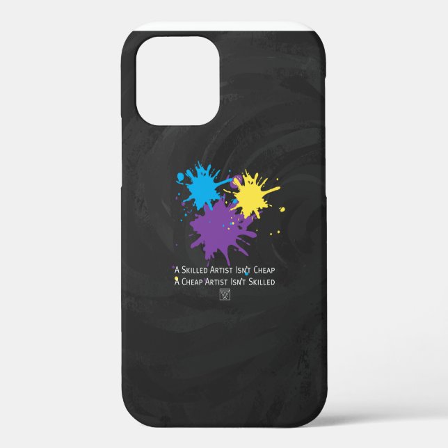 Étui iPhone Case-Mate Art n'est pas bon marché (Verso)