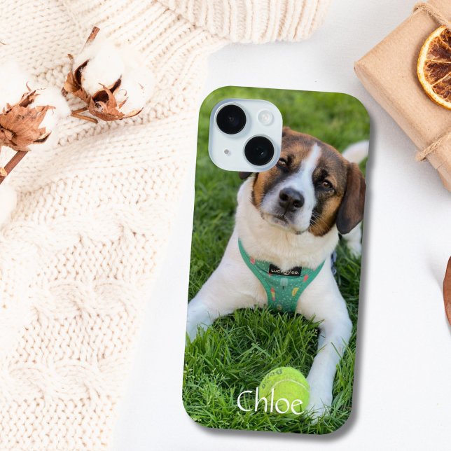 Étui iPhone Case-Mate avec Photo Personnalisée (Photo iPhone Case. Personalize it with name or text)