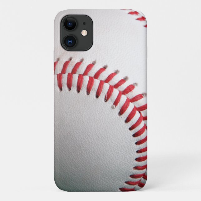 Étui iPhone Case-Mate baseball (Dos)