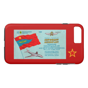 Etui iPhone Case-Mate Billet passager Aeroflot