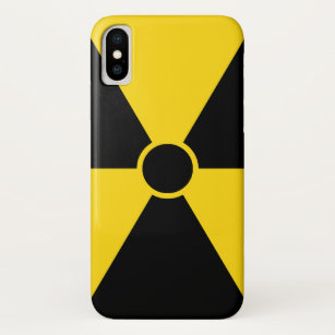 Etui iPhone Case-Mate Caisse d'iPod de symbole de rayonnement